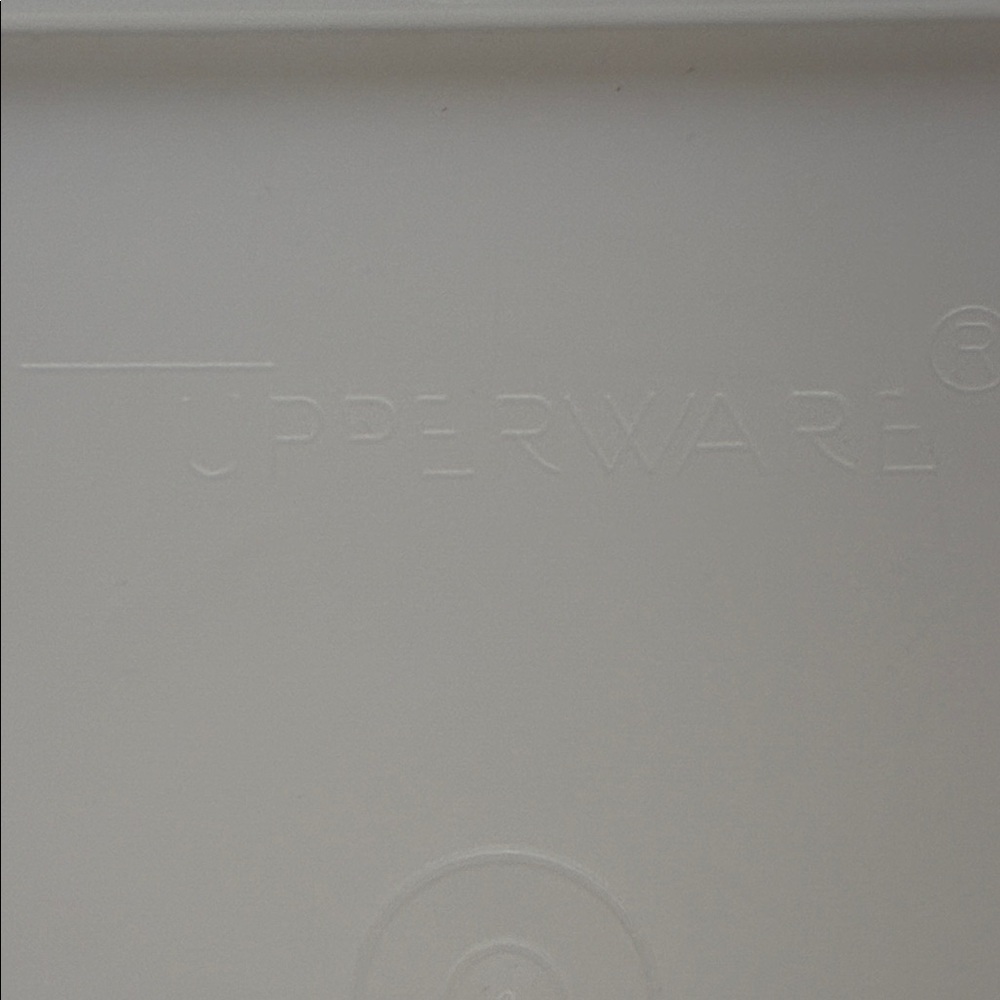 Tupperware Replacement Bacon Deli Keeper Lid Rectangular - Picture 3 of 5